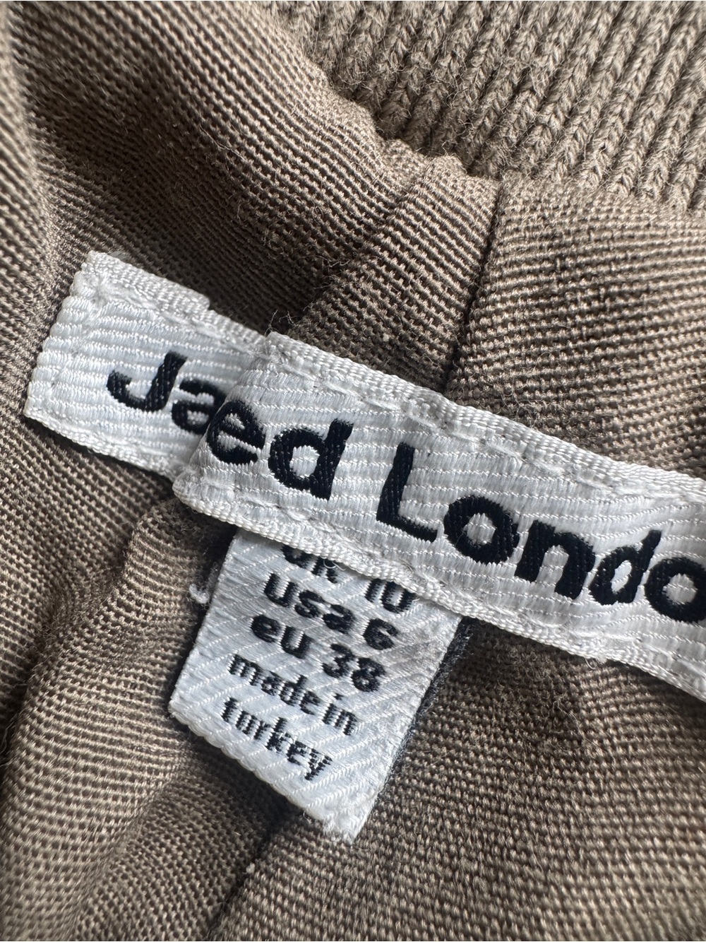 Jaded London Olive Green Camo Mini Skirt - Picture 5 of 5